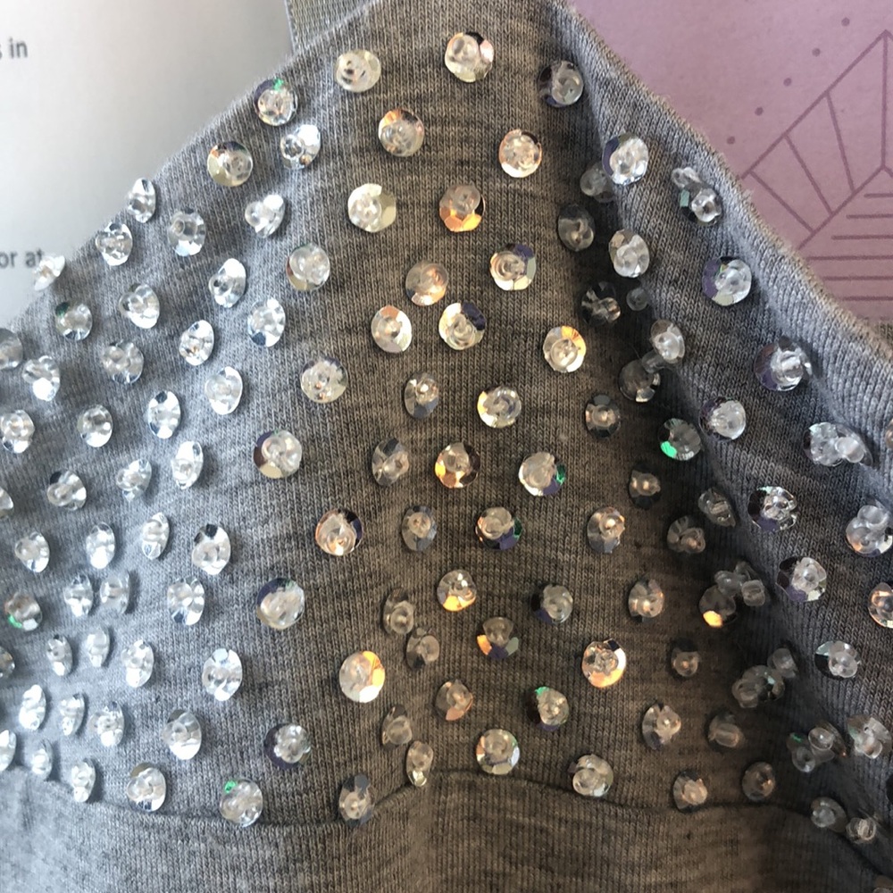 Sequined Tank - Picture 3 of 4